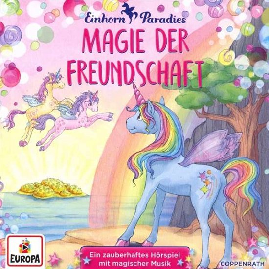 Cover for Einhorn-paradies · Magie Der Freundschaft (CD) (2018)