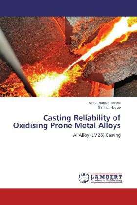 Cover for Misha · Casting Reliability of Oxidising (Book)