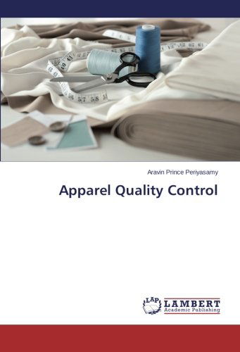 Cover for Aravin Prince Periyasamy · Apparel Quality Control (Paperback Bog) (2014)