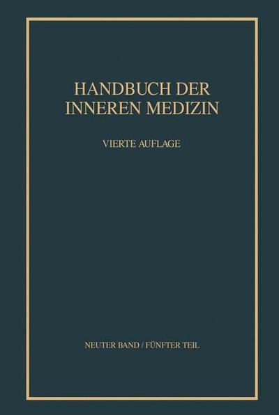 Hypertonie Hypotonie - Von Bergmann  Gustav - Books - SPRINGER - 9783662373385 - 1960