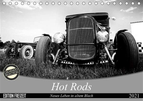 Cover for Berlin · Hot Rods - Neues Leben in altem (Buch)