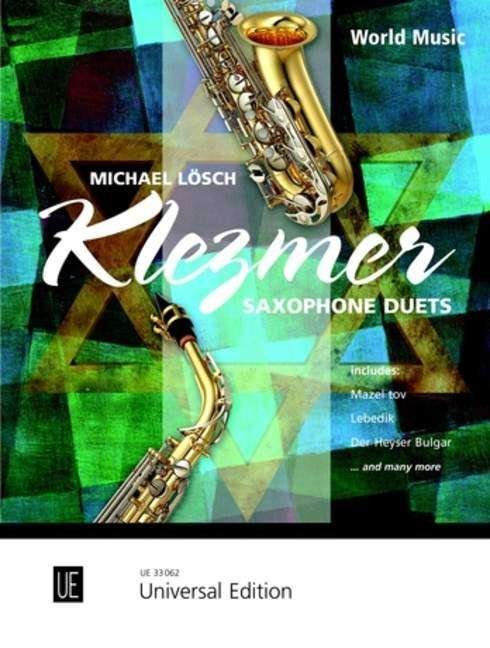 Cover for Michael Lösch · Klezmer Saxophone Duets (Book) (2013)
