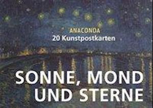 Cover for Anaconda Verlag · Postkartenbuch Sonne, Mond und Sterne (Paperback Book) (2020)