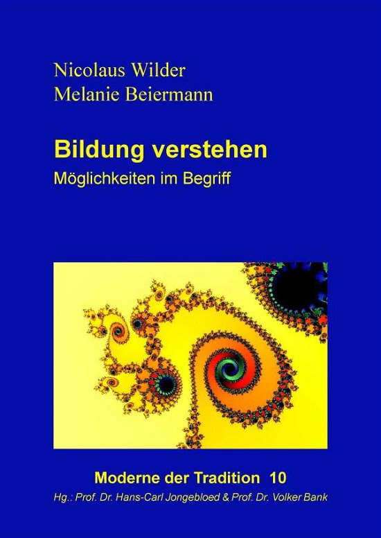 Cover for Wilder · Bildung verstehen (Book)