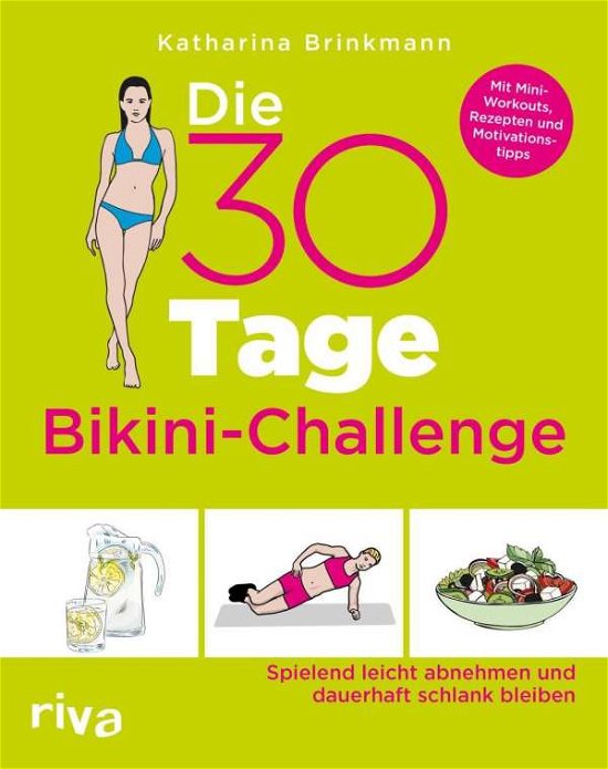 Cover for Brinkmann · Die 30-Tage-Bikini-Challenge (Book)
