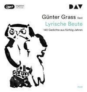 Cover for Günter Grass · Grass:lyrische Beute,140 Gedicht.mp3-cd (CD)