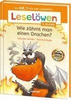 Cover for Vanessa Walder · Leselöwen 3. Klasse - Wie zähmt man einen Drachen? (Book) (2024)