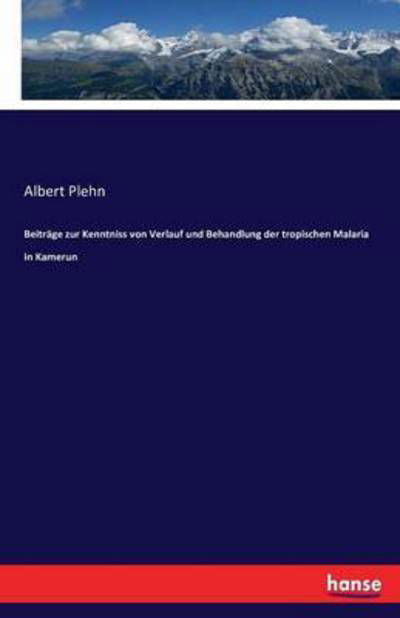 Cover for Plehn · Beiträge zur Kenntniss von Verlau (Buch) (2016)