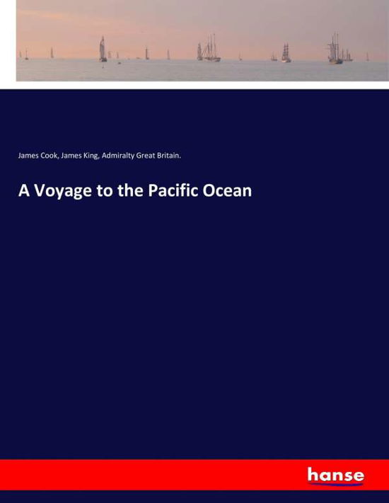 Cover for Cook · A Voyage to the Pacific Ocean (Book) (2017)