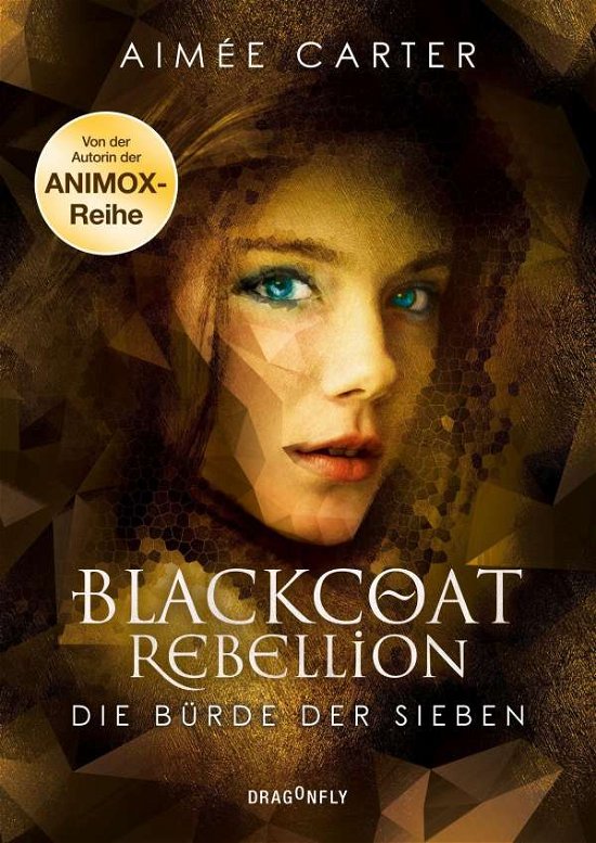 Cover for Carter · Blackcoat Rebellion - Bürde (Book)