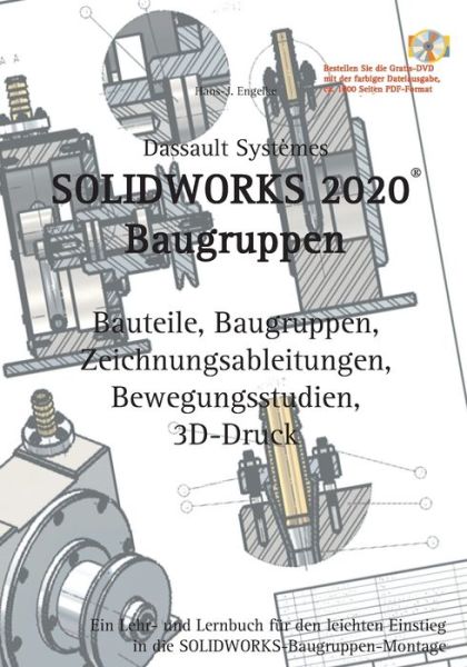 Cover for Hans-J Engelke · SOLIDWORKS 2020 Baugruppen (Paperback Book) (2020)