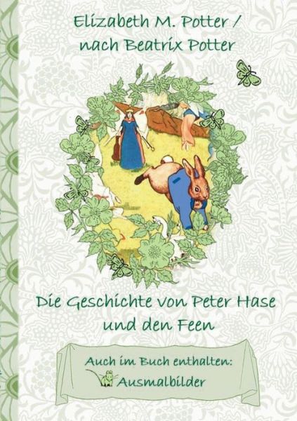 Cover for Potter · Die Geschichte von Peter Hase un (Book) (2018)