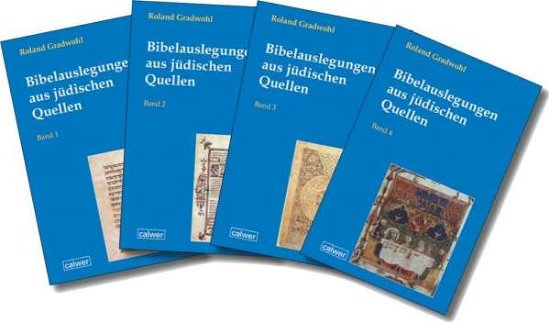 Cover for Gradwohl · Bibelausleg.aus jüd.Qu.1-4 (Bok)
