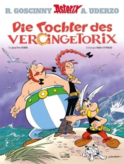 Cover for Conrad · Asterix in German: Die Tochter des Vercingetorix (Gebundenes Buch) (2019)