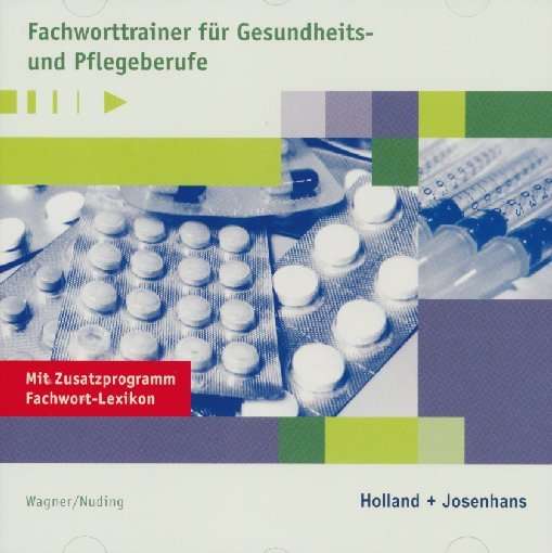 Cover for M. Wagner · Fachworttrainer f.Gesundh.,CD (Book)