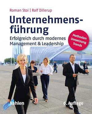 Cover for Dillerup · Unternehmensführung (Book)