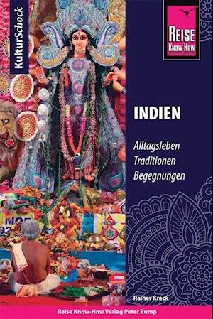 Cover for Rainer Krack · Reise Know-How KulturSchock Indien (Paperback Book) (2020)