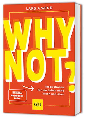 Cover for Lars Amend · Why not? (Book) (2024)