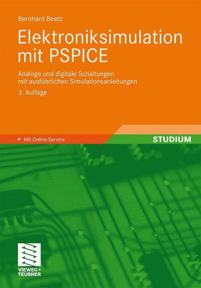 Cover for 9783834894502 · Elektroniksimulation Mit Pspice (Paperback Book) (2007)