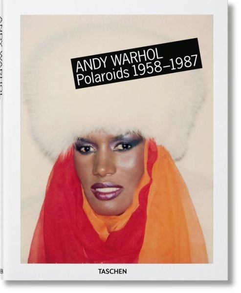 Cover for Richard B. Woodward · Andy Warhol. Polaroids 1958-1987 (Hardcover Book) [Multilingual edition] (2017)