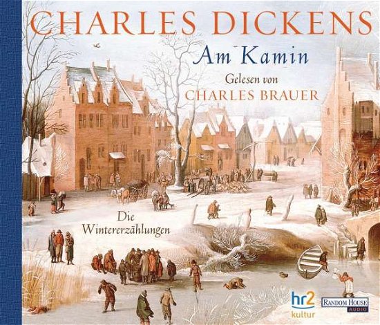 CD Am Kamin - Charles Dickens - Muziek - Penguin Random House Verlagsgruppe GmbH - 9783837124385 - 