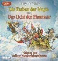 Cover for Terry Pratchett · CD Die Farben der Magie &amp; Das Licht der Fantasie (CD)