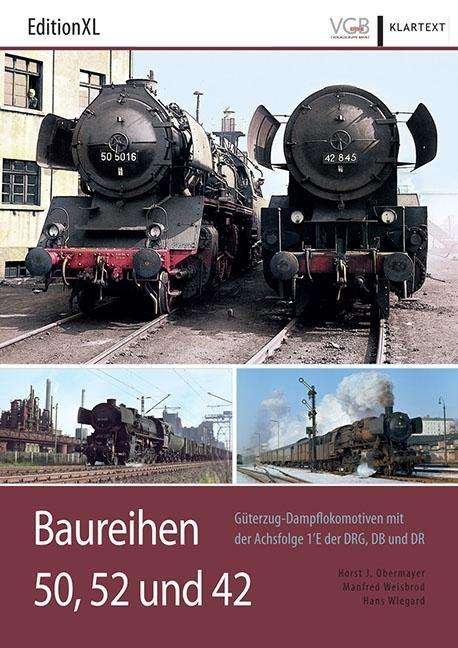 Cover for Obermayer · Baureihen 50, 52 und 42 (Book)