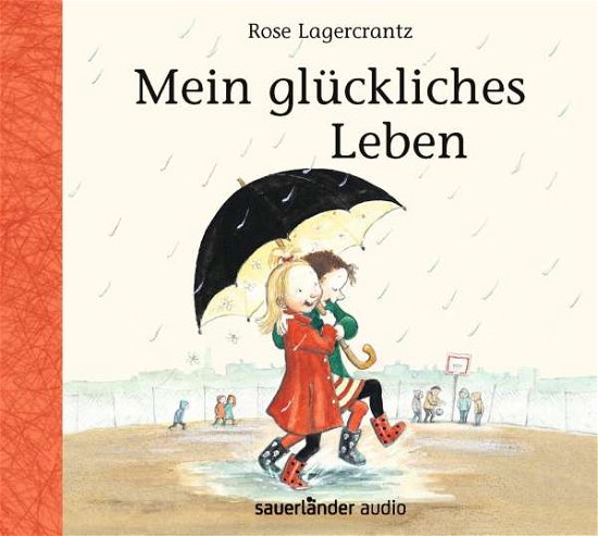Cover for Lagercrantz · Mein glückliches Leben,CD (Book)