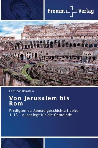 Cover for Ramstein Christoph · Von Jerusalem Bis Rom (Taschenbuch) (2015)