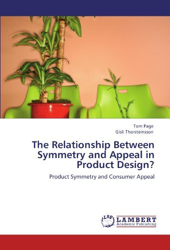 Cover for Gisli Thorsteinsson · The Relationship Between Symmetry and Appeal in Product Design?: Product Symmetry and Consumer Appeal (Taschenbuch) (2010)