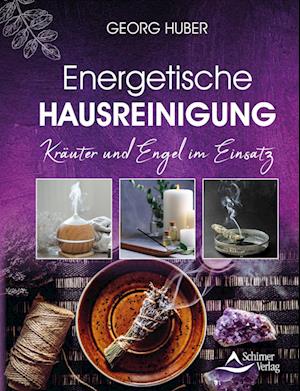 Cover for Georg Huber · Energetische Hausreinigung (Book) (2023)