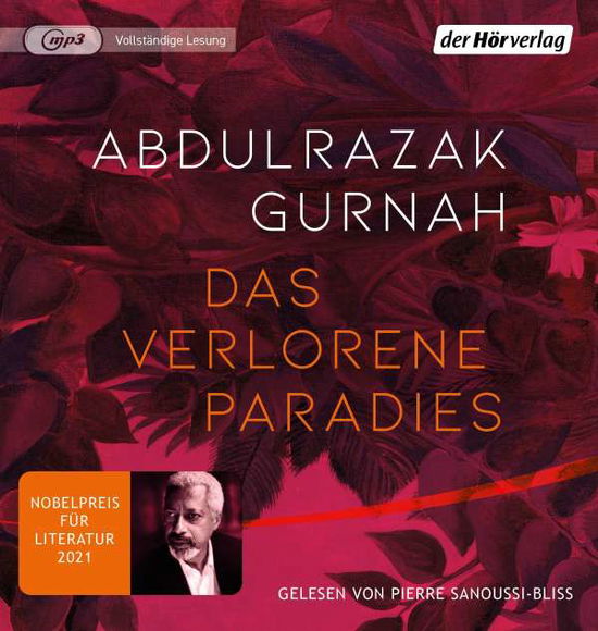 CD Das verlorene Paradies - Abdulrazak Gurnah - Música - Penguin Random House Verlagsgruppe GmbH - 9783844546385 - 