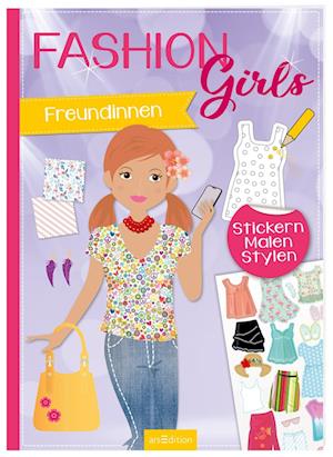 Cover for Ars Edition GmbH · Fashion-Girls Freundinnen (Pocketbok) (2022)