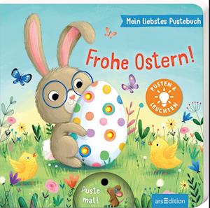 Cover for Maria Höck · Mein liebstes Pustebuch – Frohe Ostern! (Book) (2025)