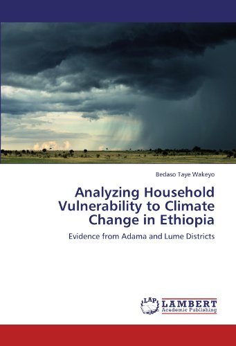 Analyzing Household Vulnerability to Climate Change in Ethiopia: Evidence from Adama and Lume Districts - Bedaso Taye Wakeyo - Libros - LAP LAMBERT Academic Publishing - 9783847321385 - 3 de enero de 2012