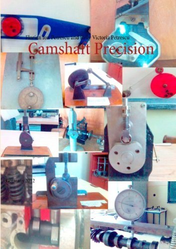 Cover for Florian Ion Petrescu · Camshaft Precision: Germany 2012 (Taschenbuch) (2012)