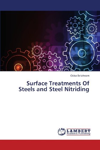 Cover for Okba Belahssen · Surface Treatments of Steels and Steel Nitriding (Paperback Bog) (2013)