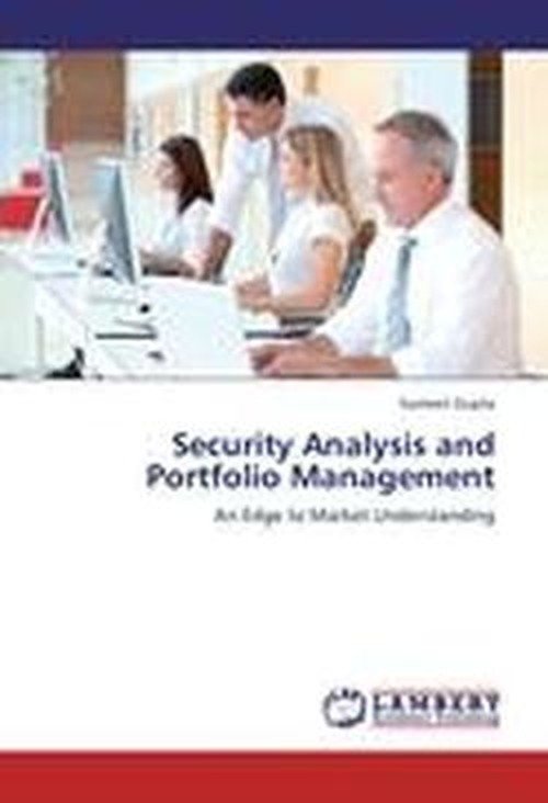 Cover for Sumeet Gupta · Security Analysis and Portfolio Management: an Edge to Market Understanding (Taschenbuch) (2012)