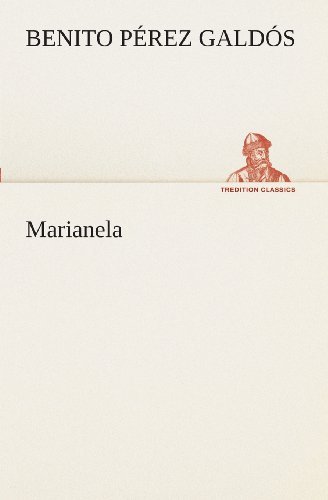 Cover for Benito Pérez Galdós · Marianela (Tredition Classics) (Spanish Edition) (Paperback Book) [Spanish edition] (2013)