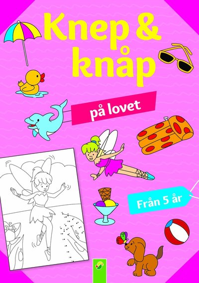 Cover for Knep &amp; knåp på lovet (Book) (2022)