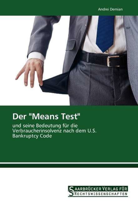 Cover for Demian · Der &quot;Means Test&quot; (Book)