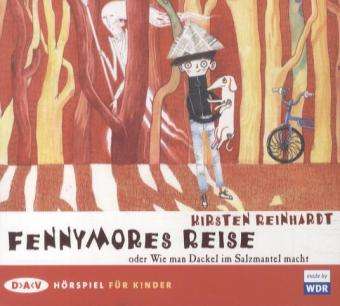 Cover for Reinhardt · Reinhardt:fennymores Reise.,cd-a (CD)