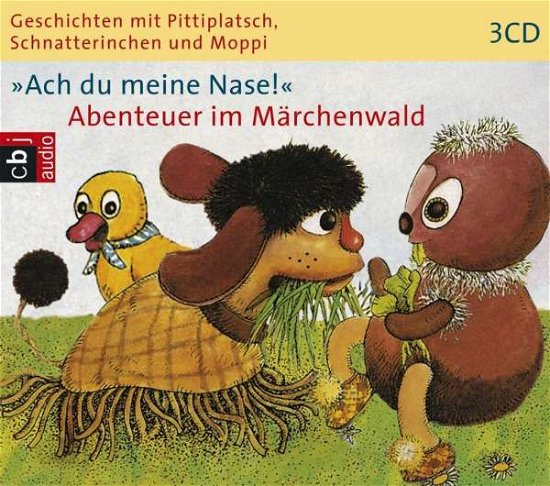 Geschichten Mit Pittiplatsch,schnatterinchen - Ingeborg Feustel - Musik -  - 9783898303385 - 19. februar 2002