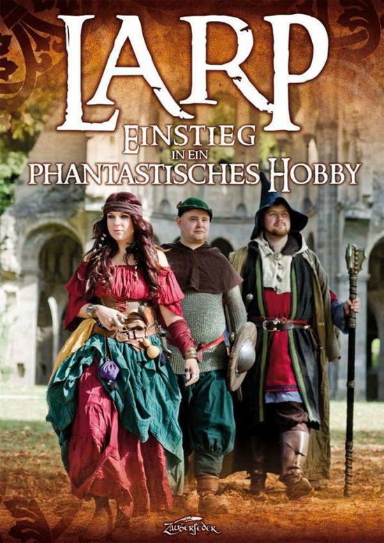 Cover for Dahm · LARP - Einstieg in ein phantastisc (Book)