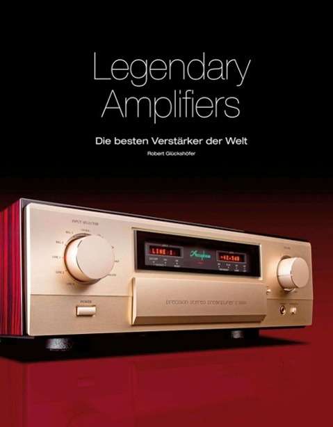 Cover for Glückshöfer · Legendary Amplifiers: Die b (Book)