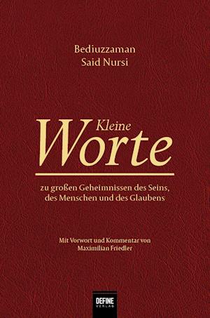 Cover for Bediuzzaman Said Nursi · Kleine Worte (Hardcover Book) (2021)