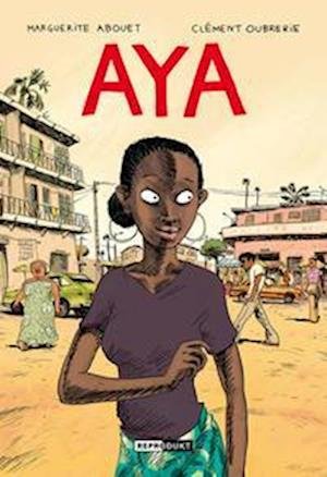 Cover for Marguerite Abouet · Aya aus Yopougon 1 (Buch) (2022)