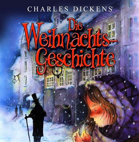Cover for Andreas Muthesius · Die Weihnachtsgeschichte Von Charles Dickens (CD) (2018)