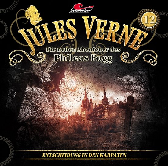 Cover for Jules-die Neuen Abenteuer Des Phileas Fo Verne · Entscheidung in den Kaparten Folge 12 (CD) (2017)