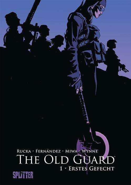 Cover for Rucka · The Old Guard Bd. 1 (Book)